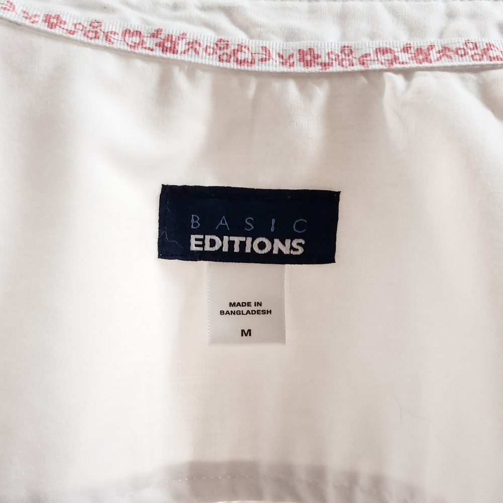 Basic White Button Up - Picture 6 of 6